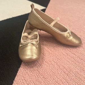 Zara Girl's Ballet Flats size 12.5